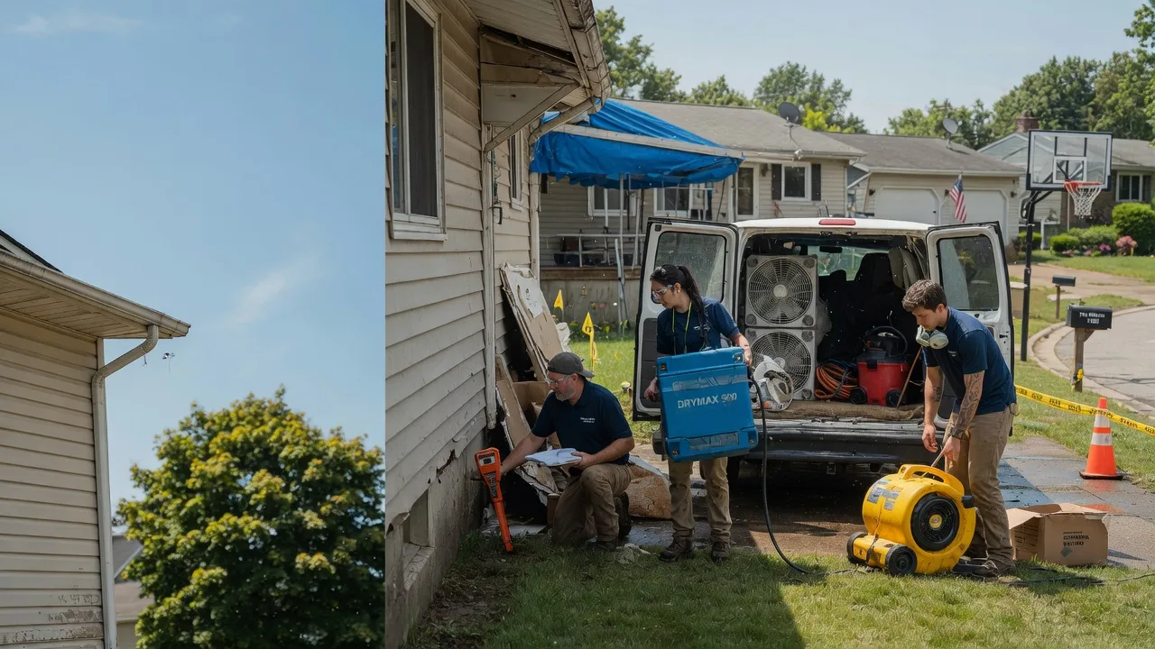 Ceiling Leak Cleanup in Kattskill Bay, NY near me